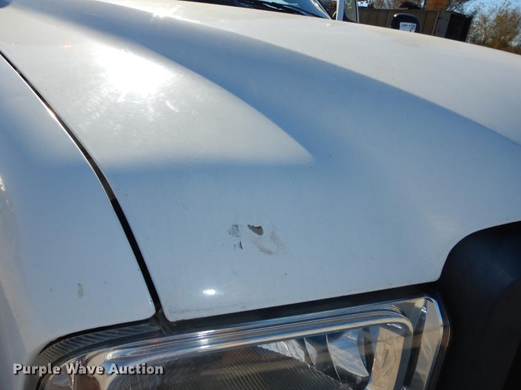 image for item K5801 2007 Ford F550 Super Duty XL utility bed truck