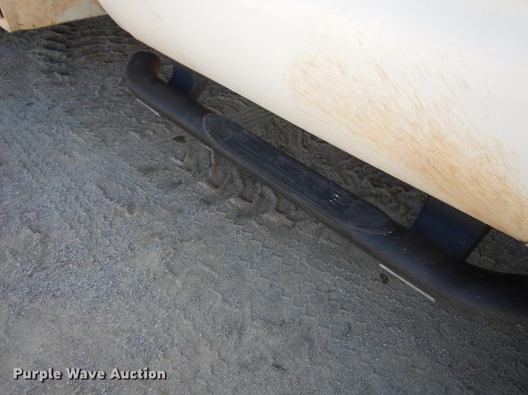 image for item K5801 2007 Ford F550 Super Duty XL utility bed truck