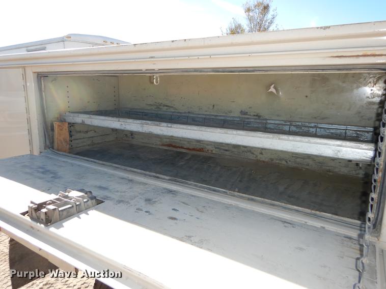 image for item K5801 2007 Ford F550 Super Duty XL utility bed truck