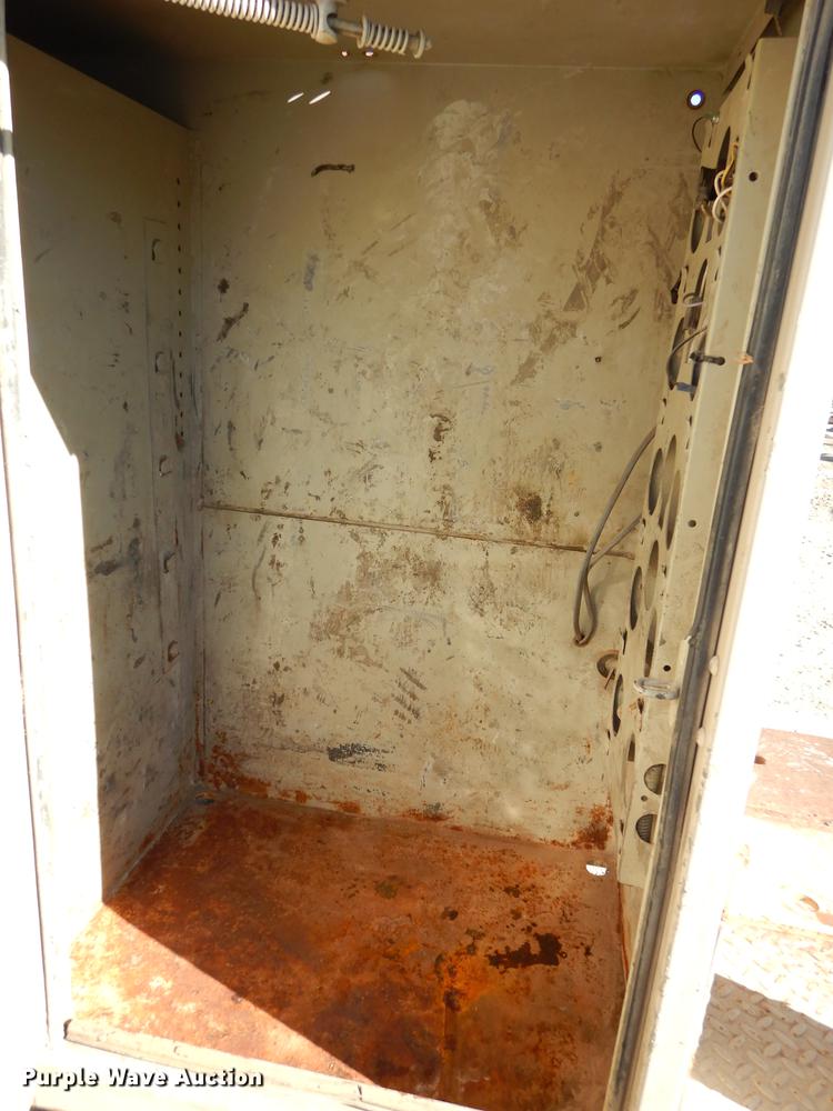 image for item K5801 2007 Ford F550 Super Duty XL utility bed truck