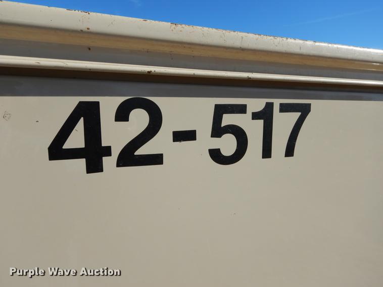 image for item K5801 2007 Ford F550 Super Duty XL utility bed truck