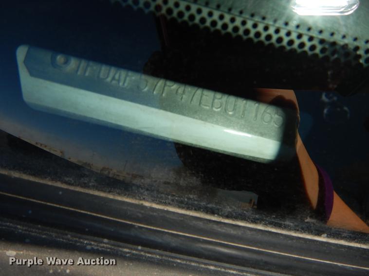 image for item K5801 2007 Ford F550 Super Duty XL utility bed truck