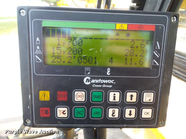 image for item L5714 1994 Grove RT528C crane