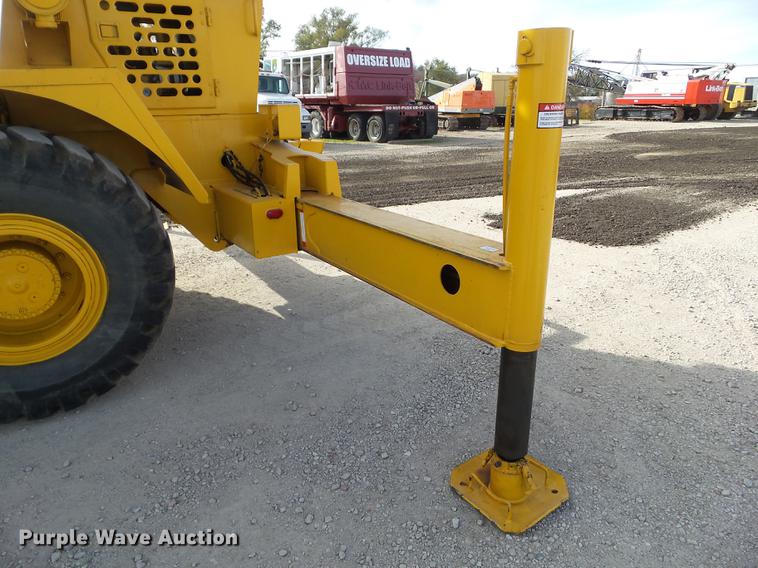 image for item L5714 1994 Grove RT528C crane