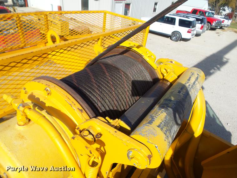 image for item L5714 1994 Grove RT528C crane