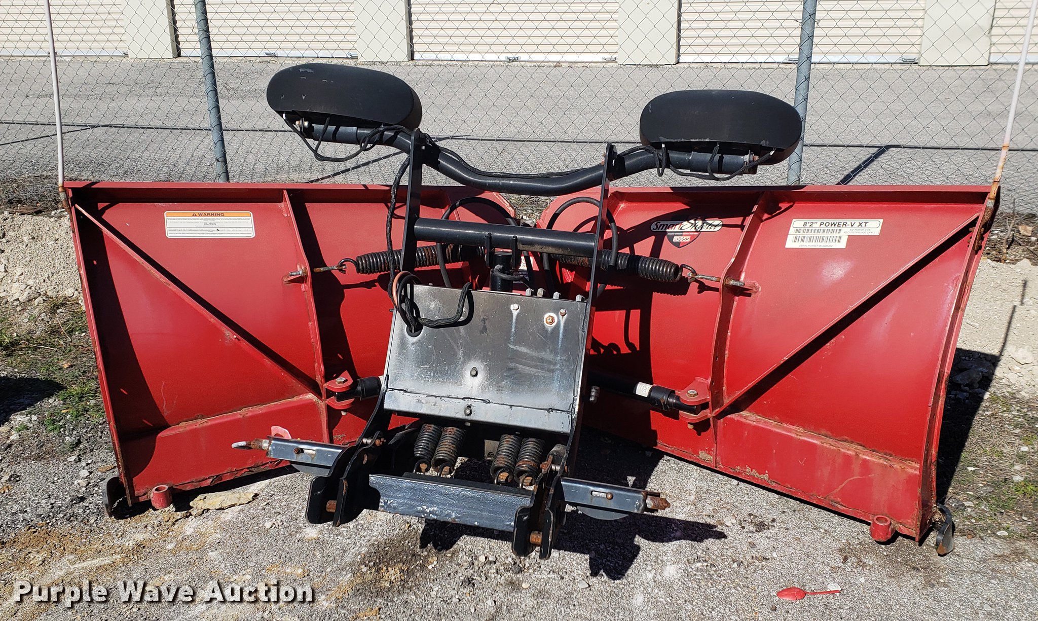 Boss 8.2 Power V Xt Parts List