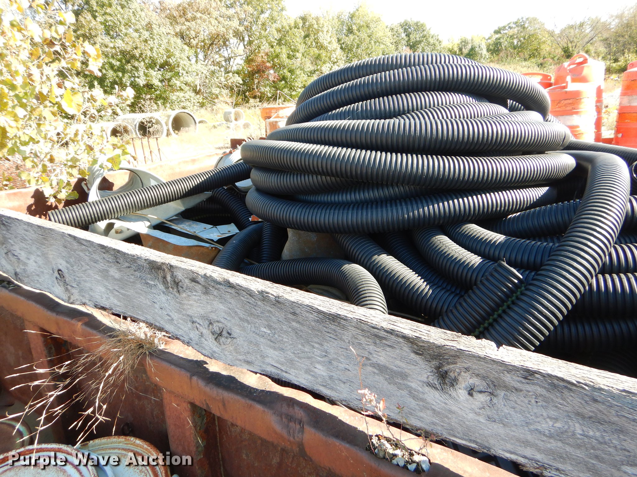 (50) plastic pipes in Joplin, MO Item EW9513 sold Purple Wave