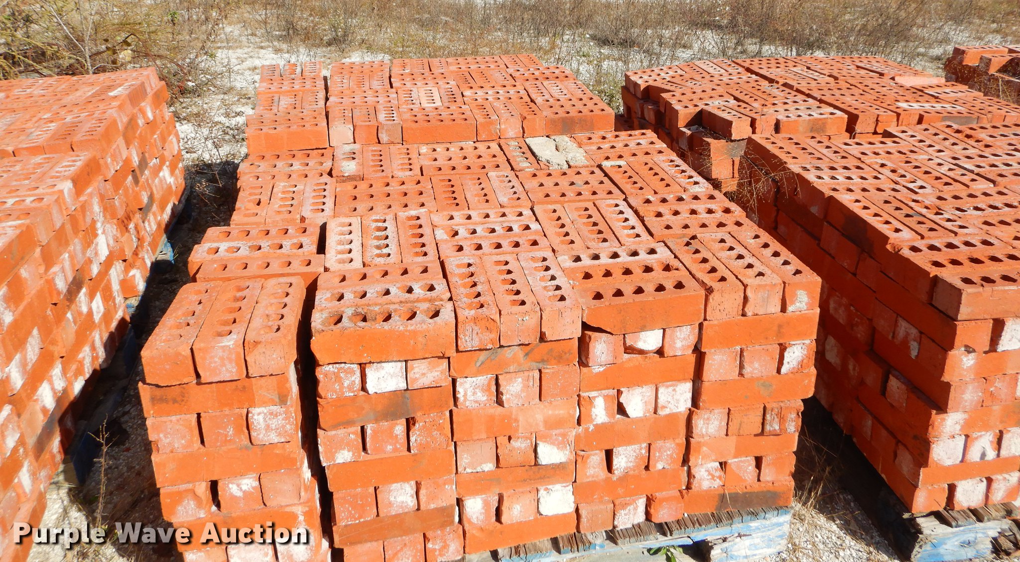 Approximately 10 pallets of brick in Joplin, MO Item EW9515 sold