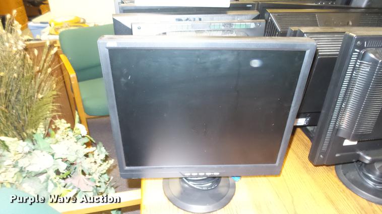image for item AM9216 Approximately 35 computer monitors