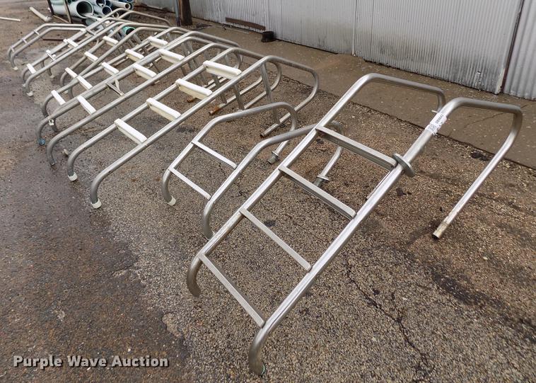 image for item DB9043 (9) stainless steel pool ladders
