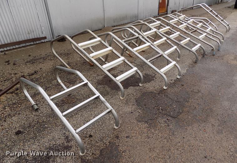 image for item DB9043 (9) stainless steel pool ladders
