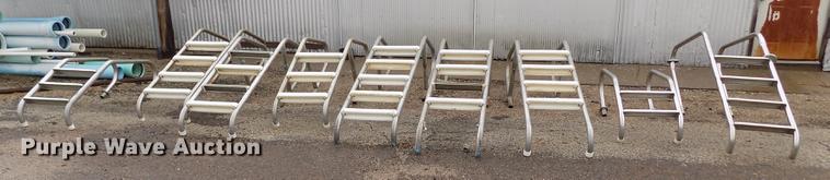 image for item DB9043 (9) stainless steel pool ladders