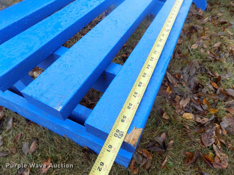 image for item DB9045 (9) wood benches