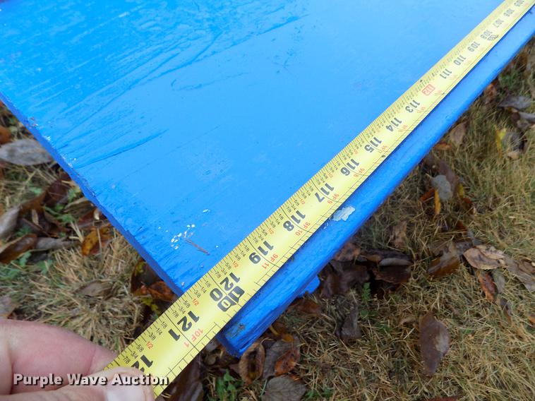 image for item DB9045 (9) wood benches