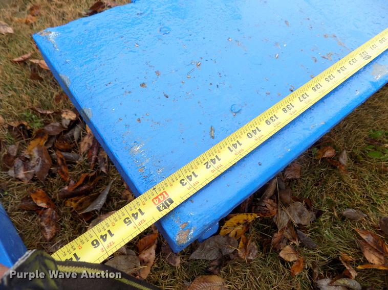 image for item DB9045 (9) wood benches