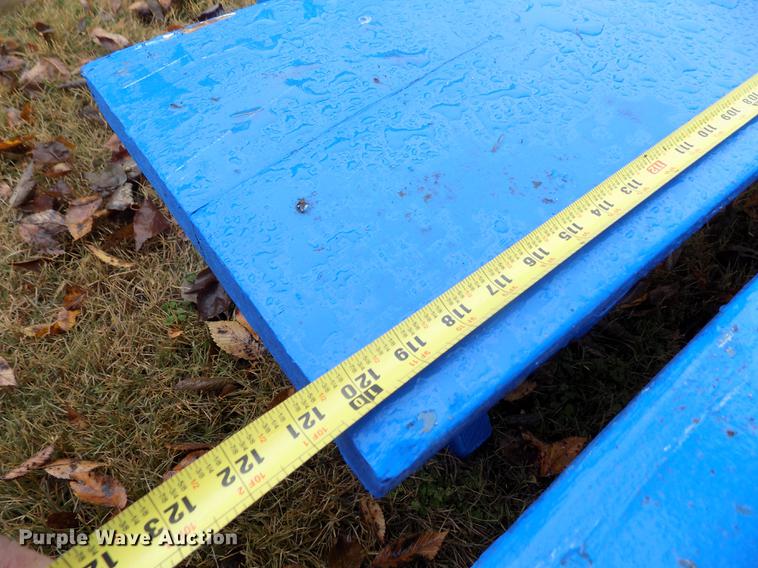 image for item DB9045 (9) wood benches