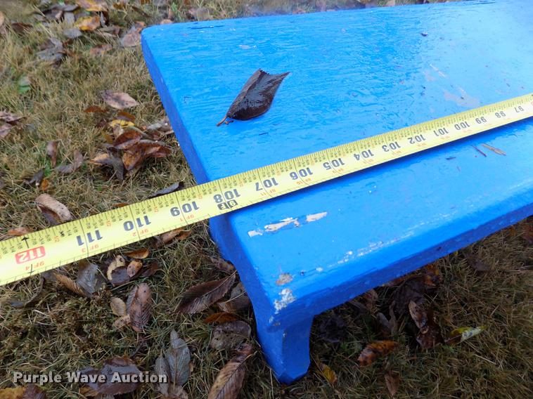 image for item DB9045 (9) wood benches