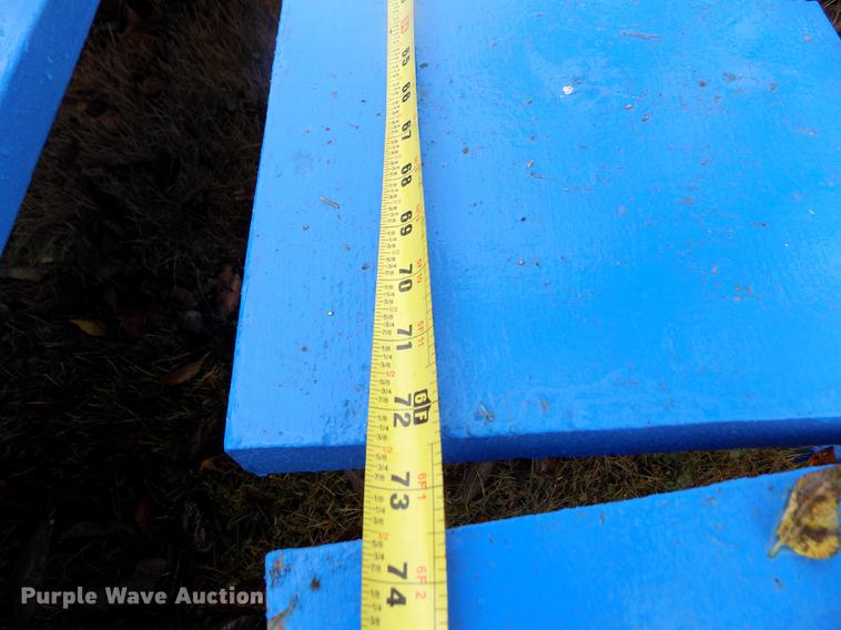 image for item DB9045 (9) wood benches