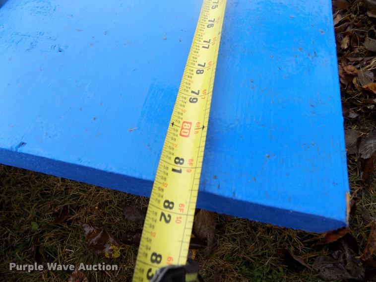 image for item DB9045 (9) wood benches