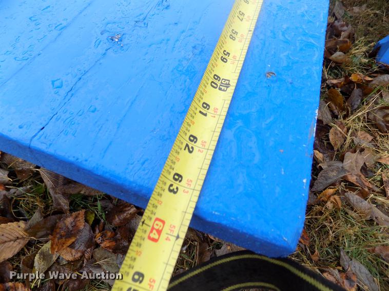 image for item DB9045 (9) wood benches