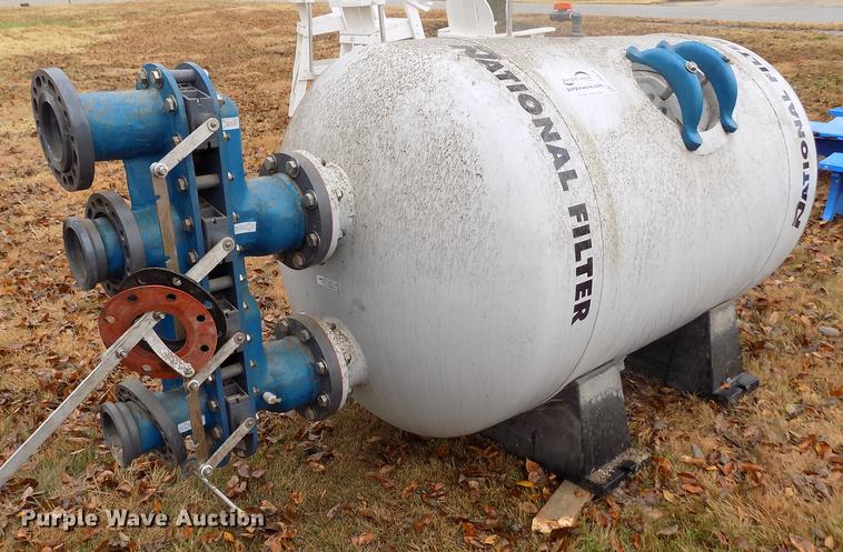 image for item DB9046 National Line NFS-42-50B-200E pool sand filter