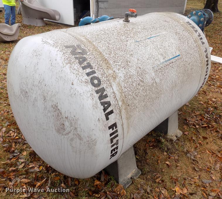 image for item DB9046 National Line NFS-42-50B-200E pool sand filter