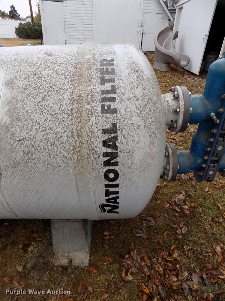 image for item DB9046 National Line NFS-42-50B-200E pool sand filter