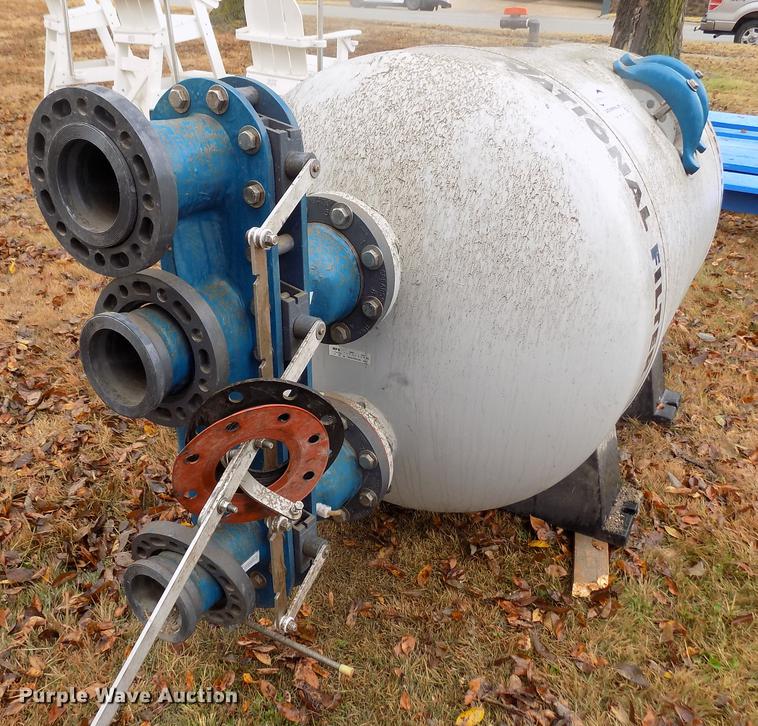 image for item DB9046 National Line NFS-42-50B-200E pool sand filter