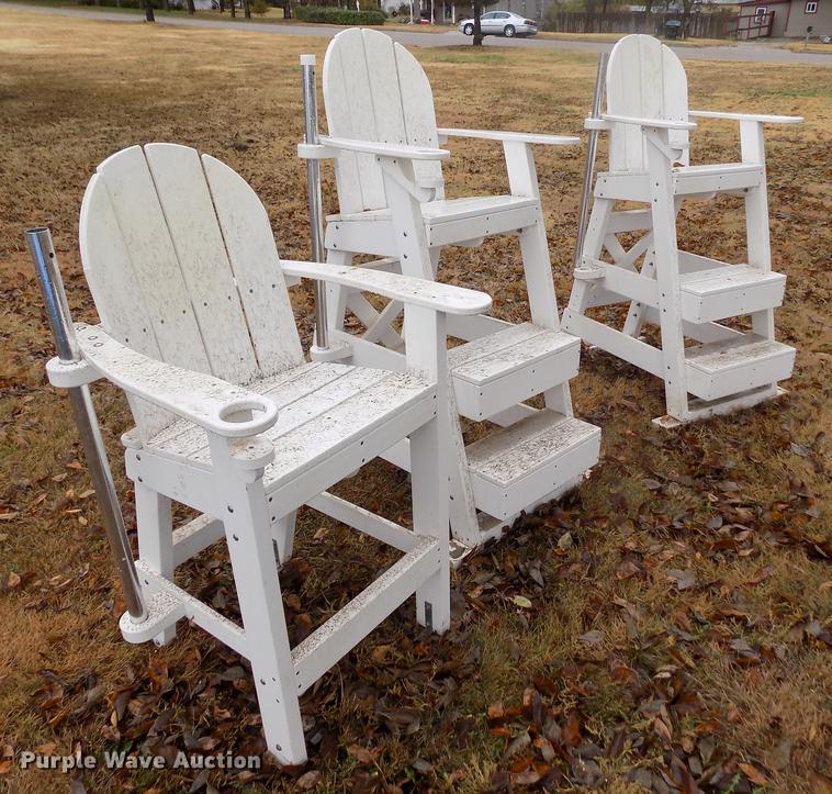 image for item DB9047 (3) Tailwind Furniture lifeguard chairs