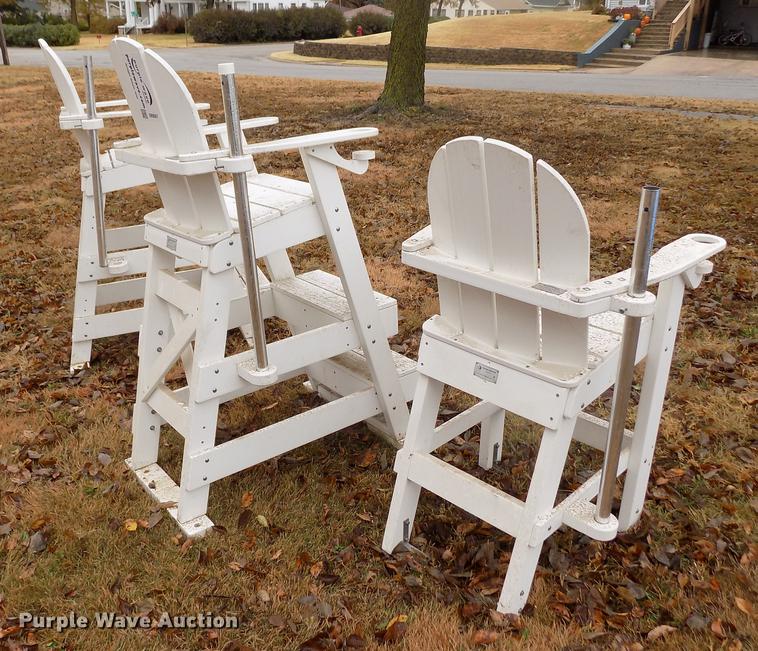 image for item DB9047 (3) Tailwind Furniture lifeguard chairs