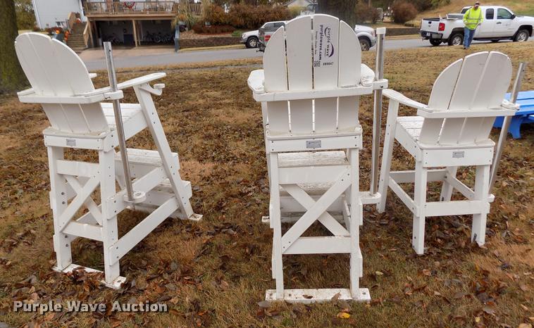 image for item DB9047 (3) Tailwind Furniture lifeguard chairs