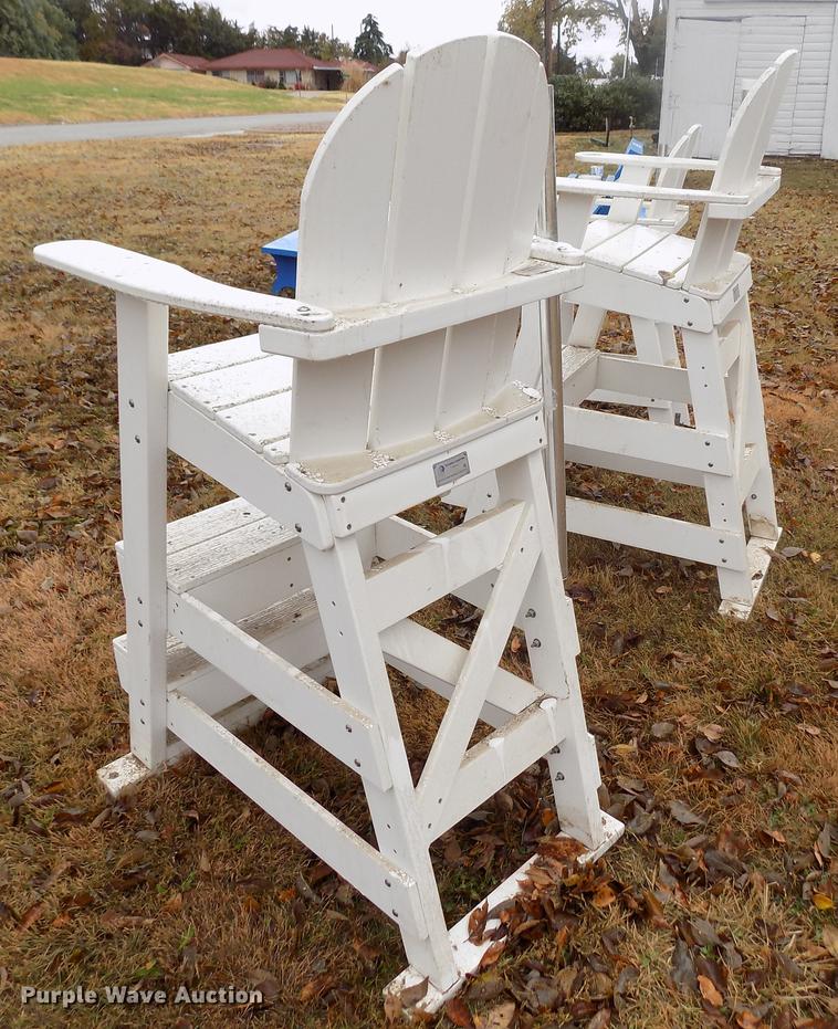 image for item DB9047 (3) Tailwind Furniture lifeguard chairs