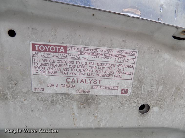 image for item DB9048 2006 Toyota Avalon XL