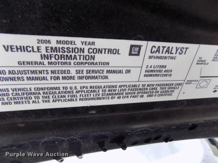 image for item DB9049 2006 Chevrolet HHR LT