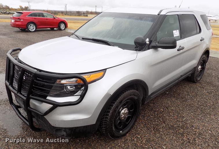 image for item DB9050 2015 Ford Explorer Police SUV