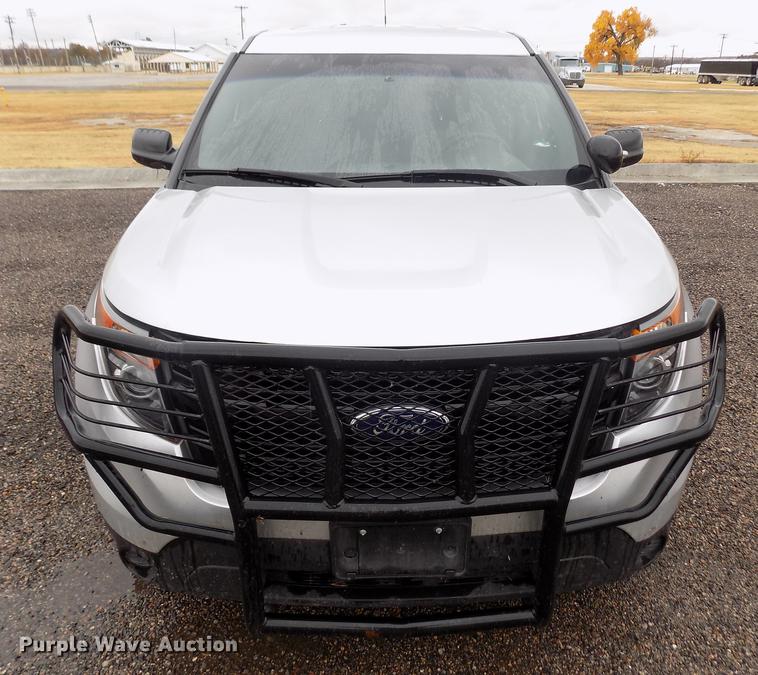 image for item DB9050 2015 Ford Explorer Police SUV