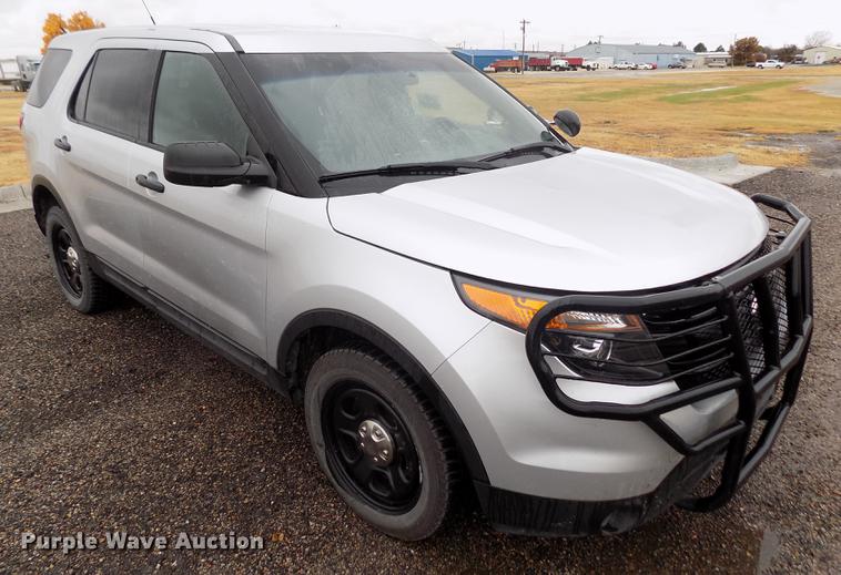 image for item DB9050 2015 Ford Explorer Police SUV