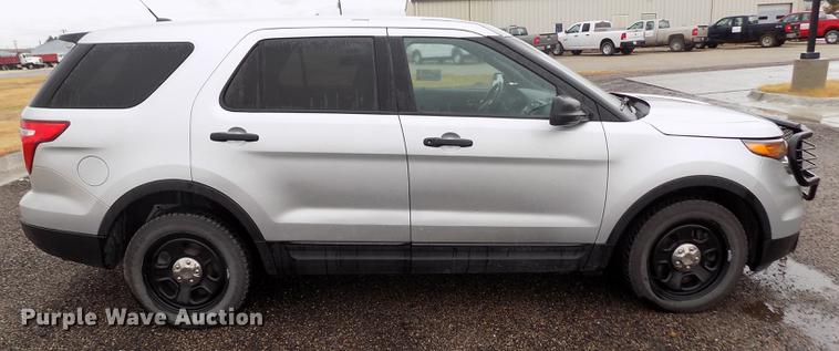 image for item DB9050 2015 Ford Explorer Police SUV