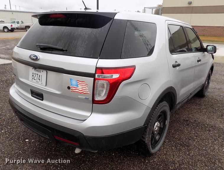 image for item DB9050 2015 Ford Explorer Police SUV