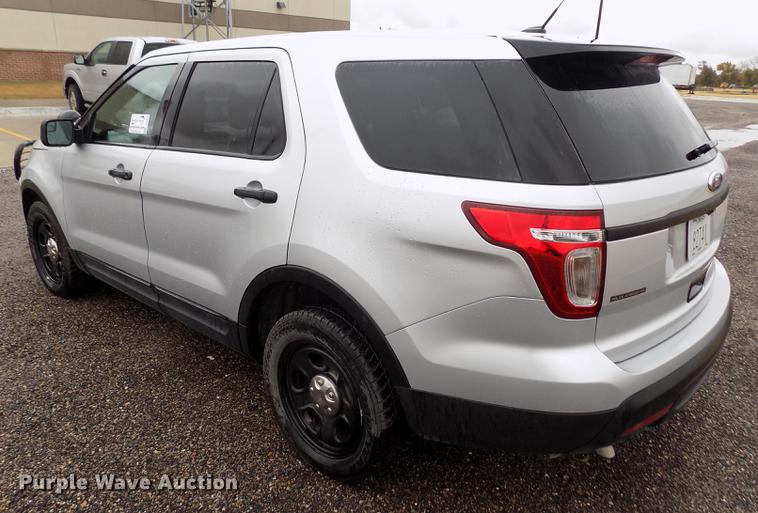 image for item DB9050 2015 Ford Explorer Police SUV