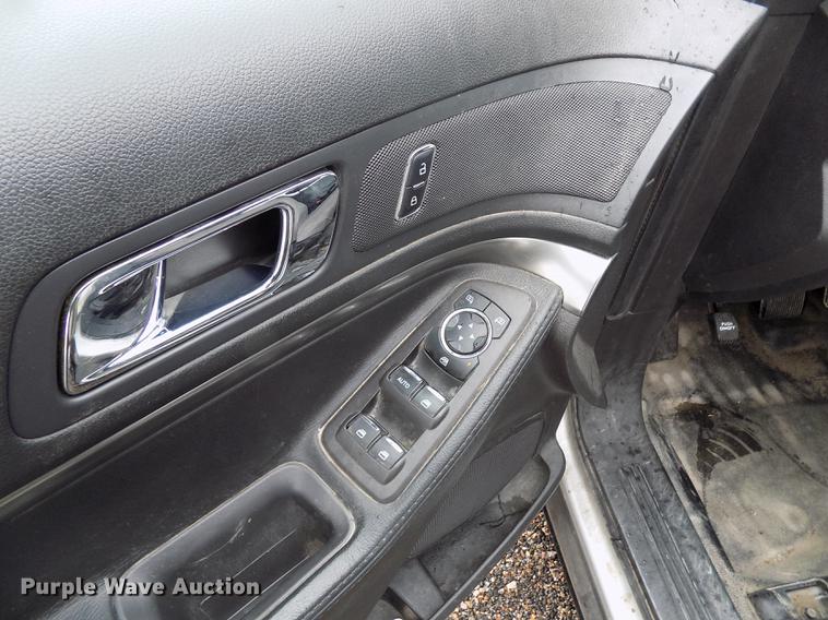 image for item DB9050 2015 Ford Explorer Police SUV