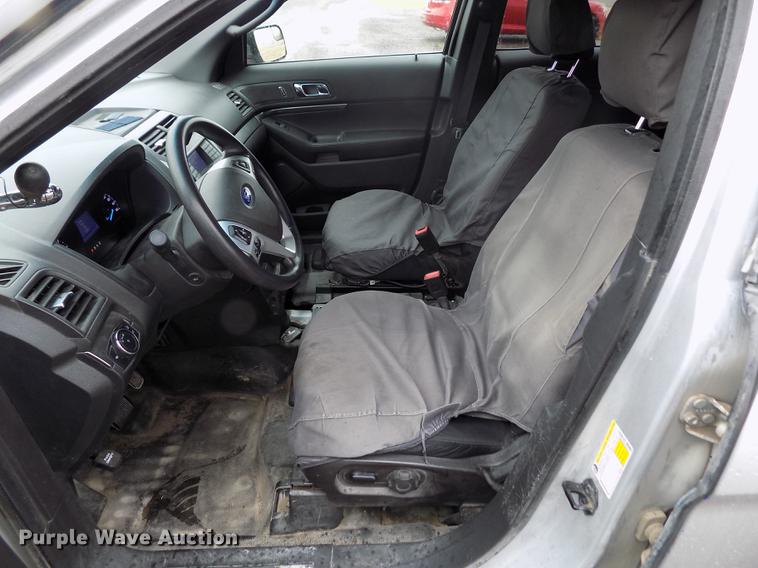 image for item DB9050 2015 Ford Explorer Police SUV