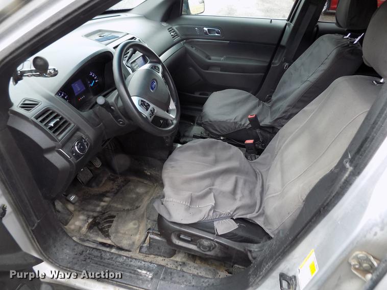 image for item DB9050 2015 Ford Explorer Police SUV