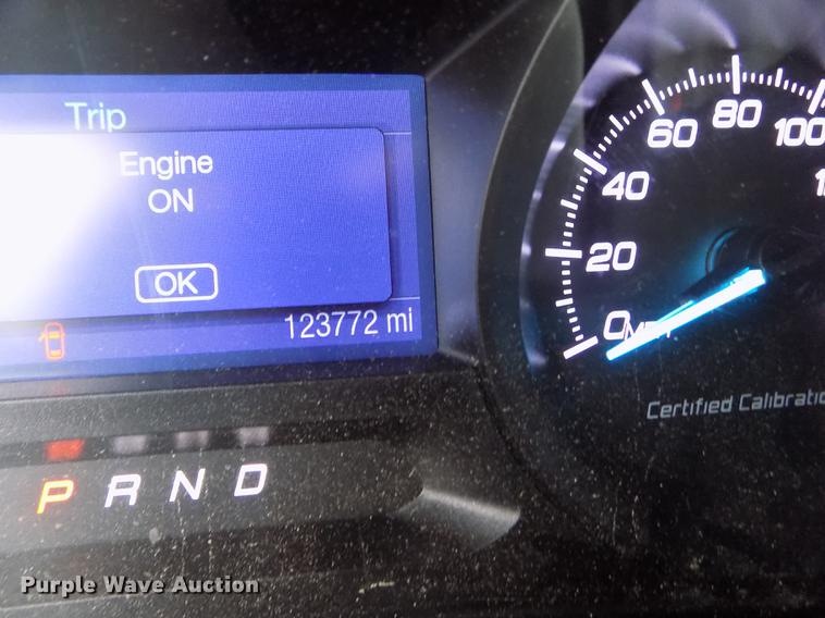 image for item DB9050 2015 Ford Explorer Police SUV