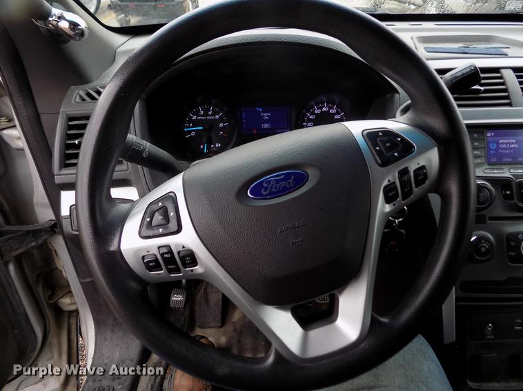 image for item DB9050 2015 Ford Explorer Police SUV