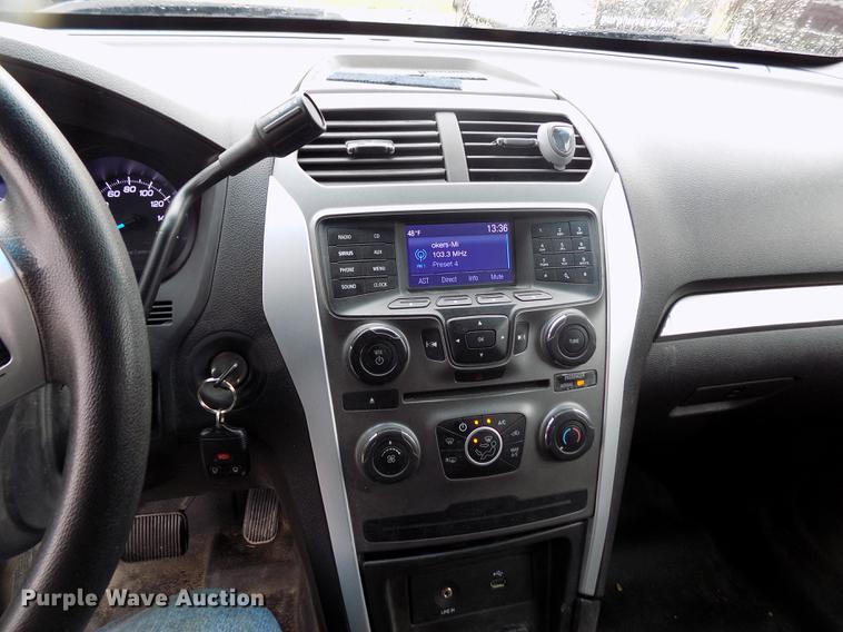 image for item DB9050 2015 Ford Explorer Police SUV