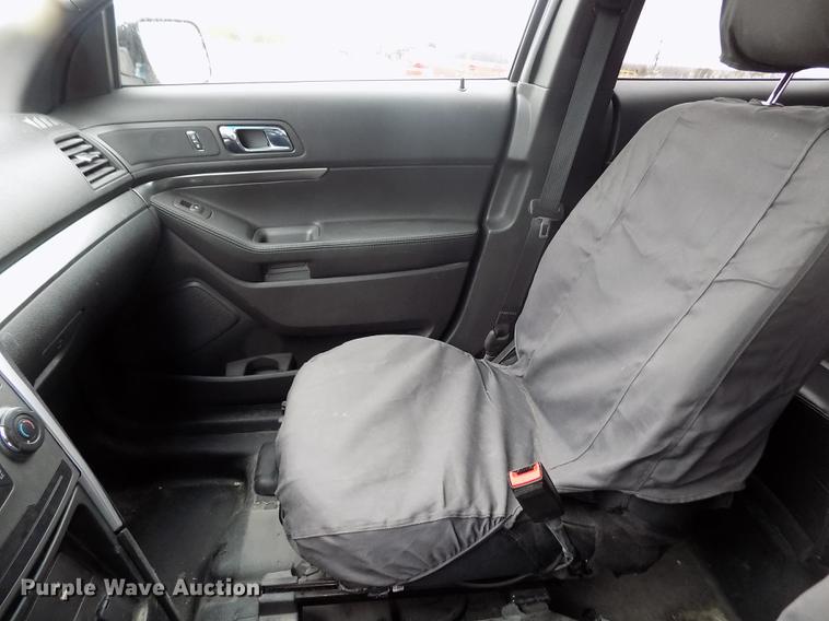 image for item DB9050 2015 Ford Explorer Police SUV