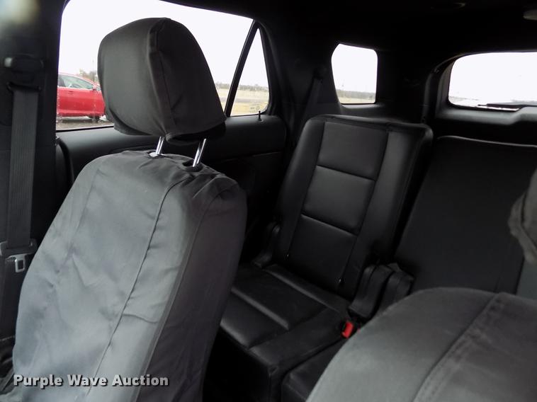 image for item DB9050 2015 Ford Explorer Police SUV