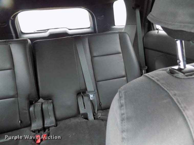 image for item DB9050 2015 Ford Explorer Police SUV