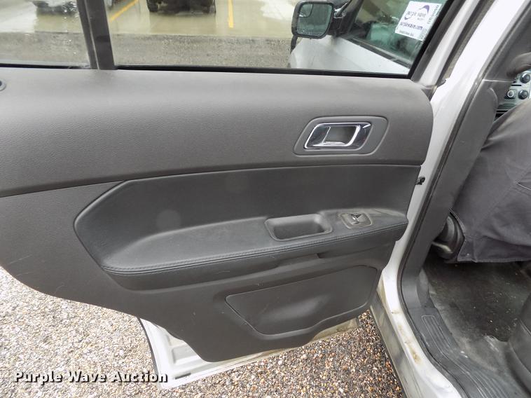 image for item DB9050 2015 Ford Explorer Police SUV